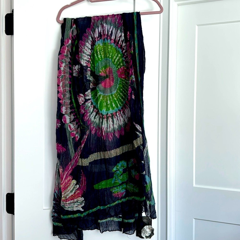 Cotton scarf